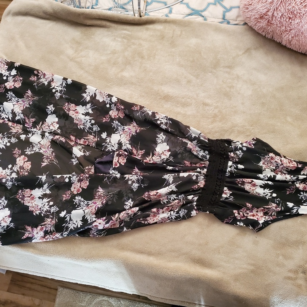 Floral Romper